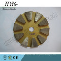 Disque abrasif diamant 10 segments pour sol béton